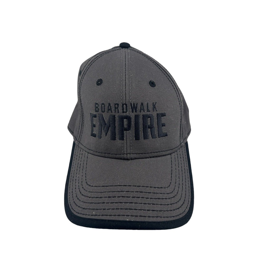 Vintage Boardwalk Empire HBO Strapback Dad Cap Hat Blue Embroidered 2000’s